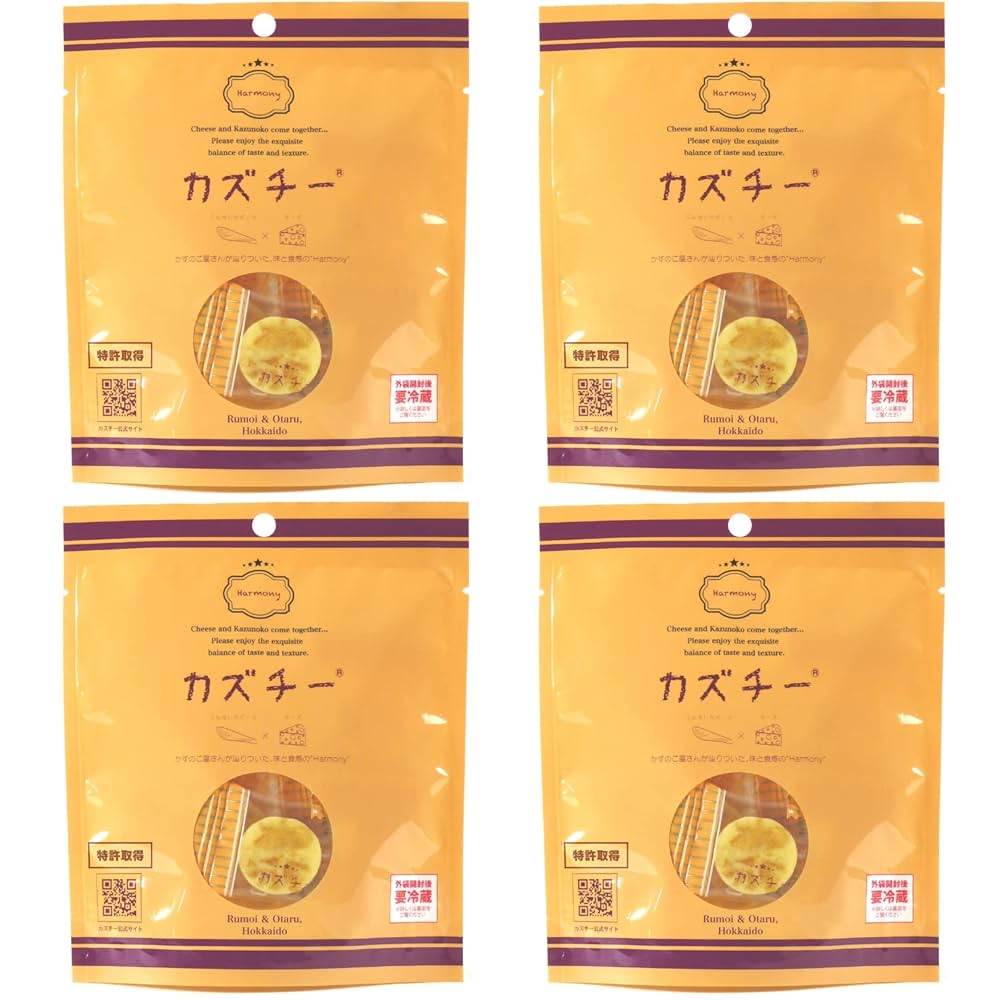 Amazon | 井原水産 カズチー 4袋 数の子 チーズ 珍味 人気